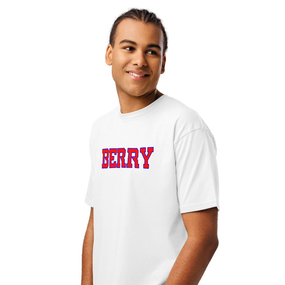 Berry High School Design 3 — White