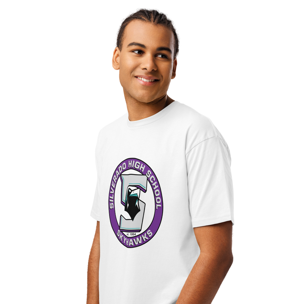 Silverado High School Design 3 — White
