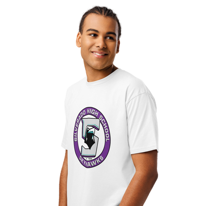 Silverado High School Design 3 — White