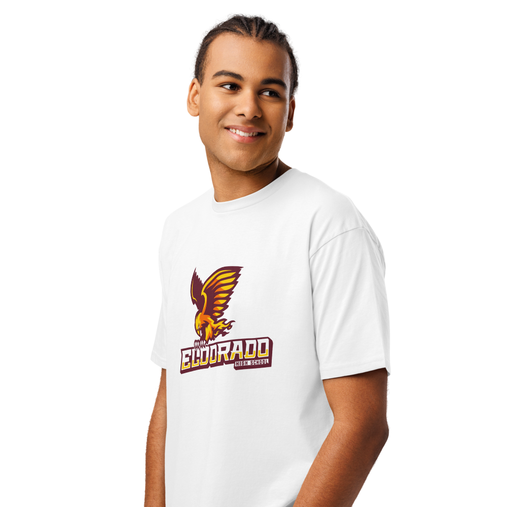 Eldorado High School Design 3 — White