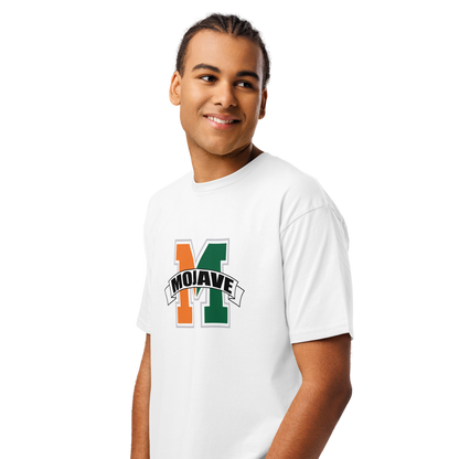 Mojave High School Design 3 — White