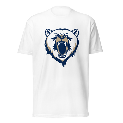 Spring Valley Grizzlies Design 3 — White