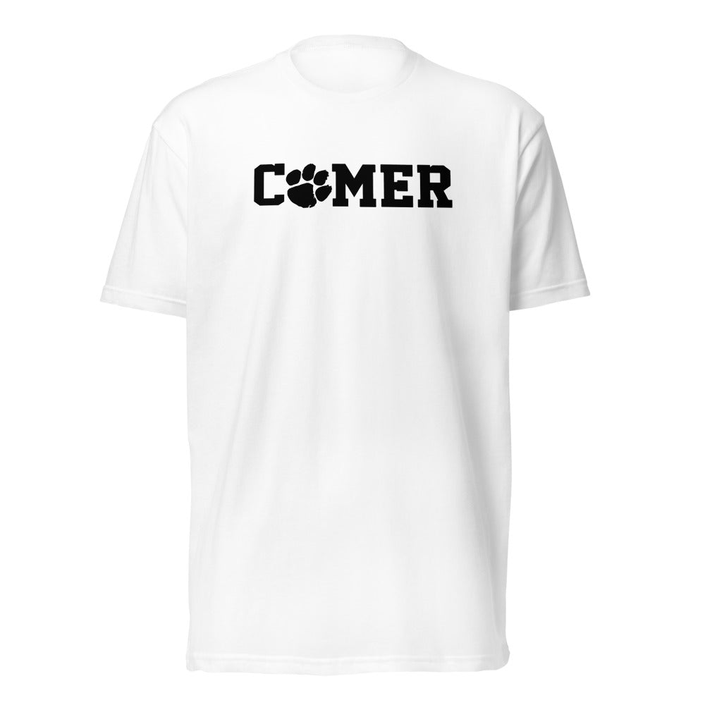 B B Comer High School Design 3 — White