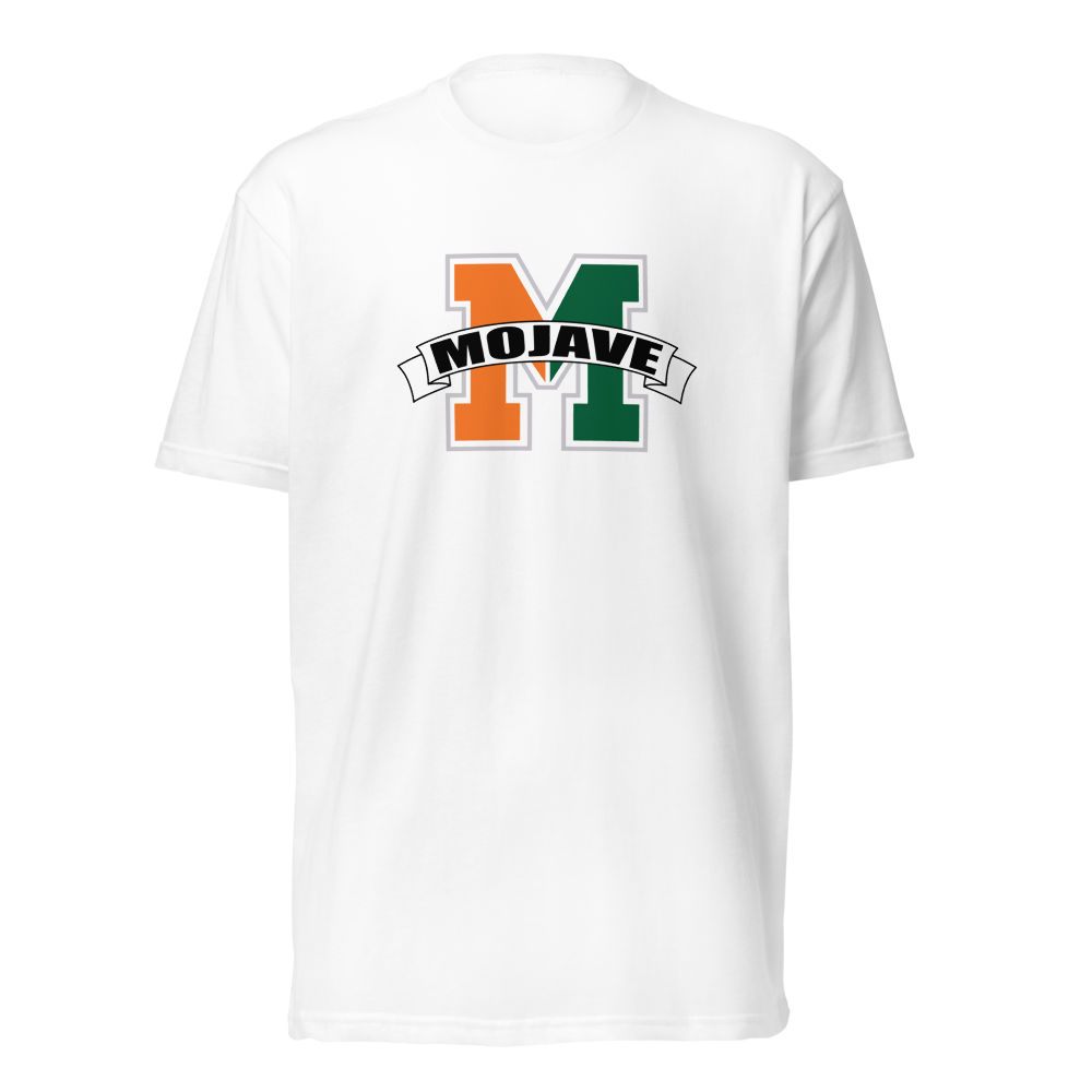 Mojave High School Design 3 — White