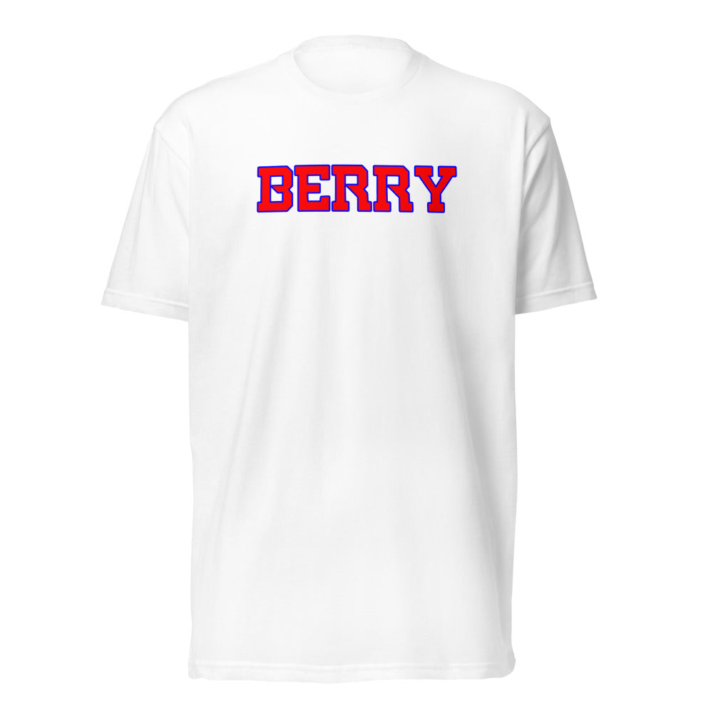 Berry High School Design 3 — White