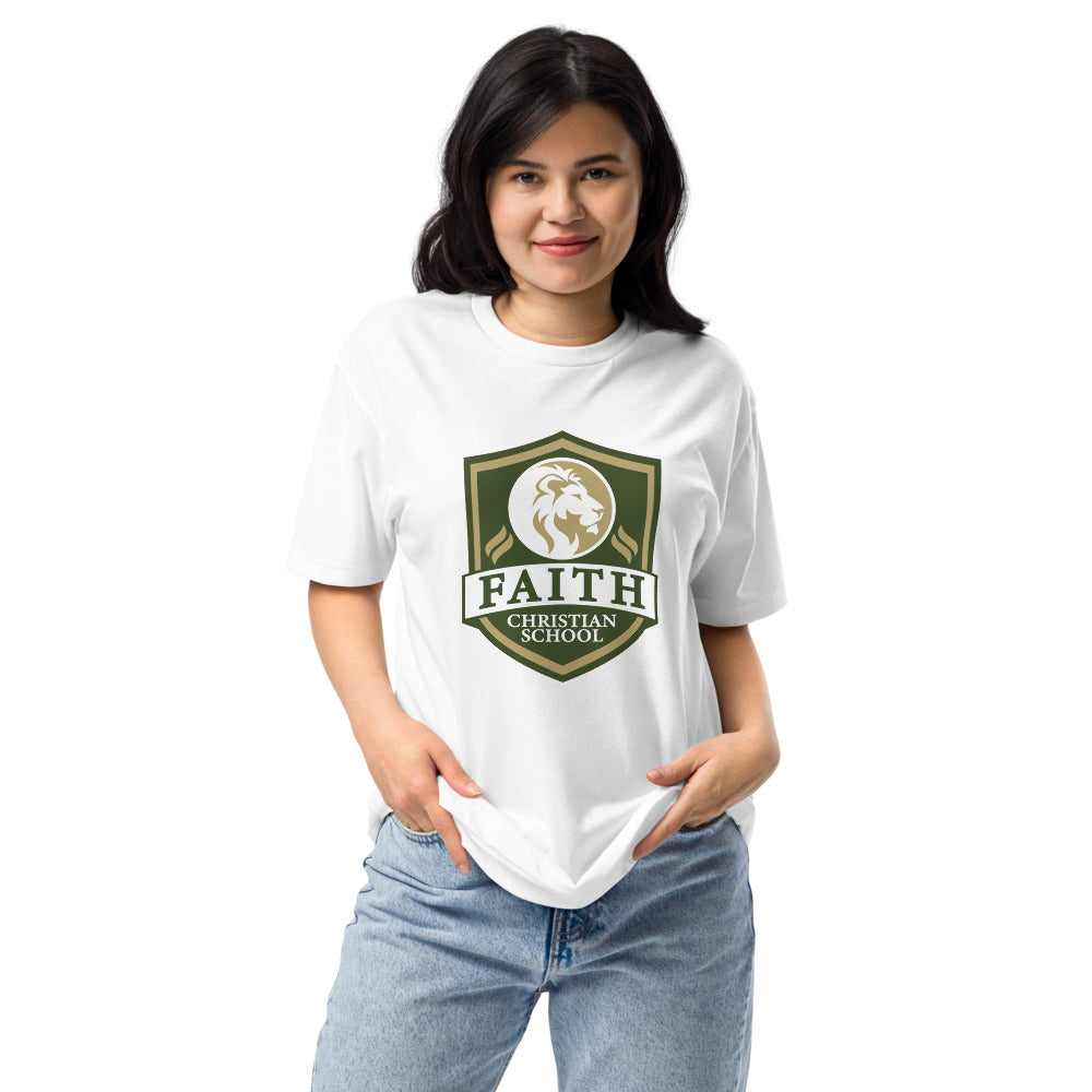 Faith Christian School Design 3 — White