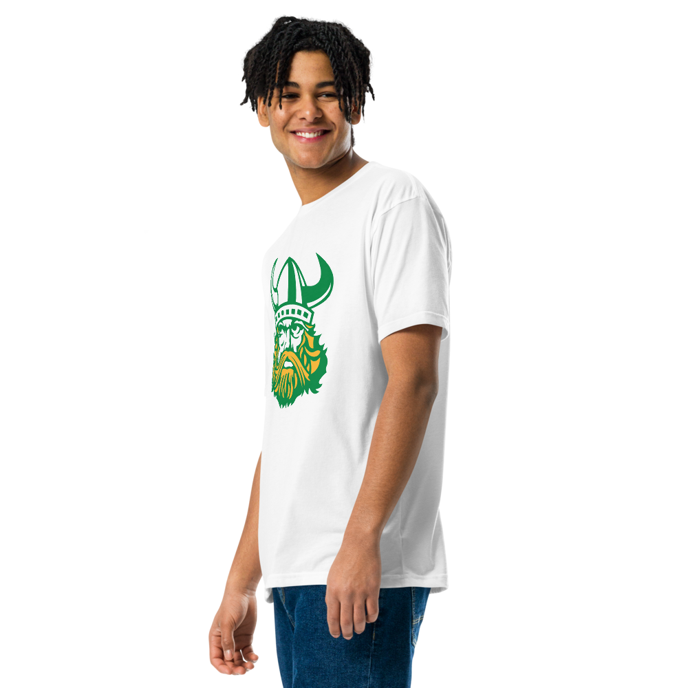 Eureka High School Design 3 — White