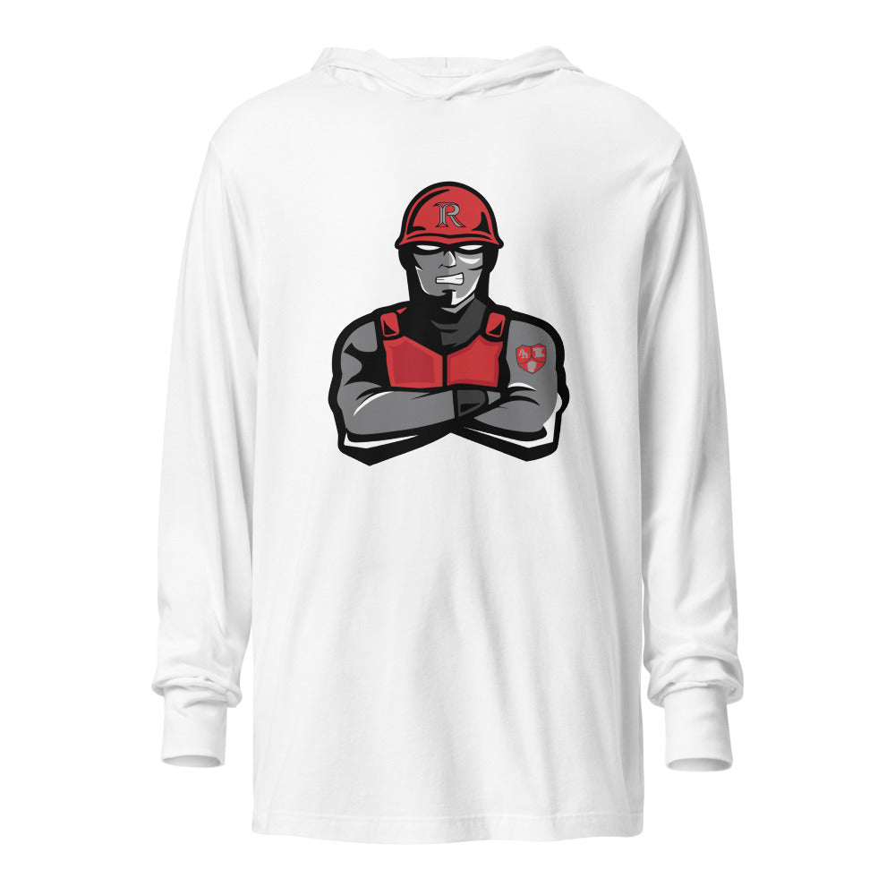 B.C. Rain High School Design 3 — White