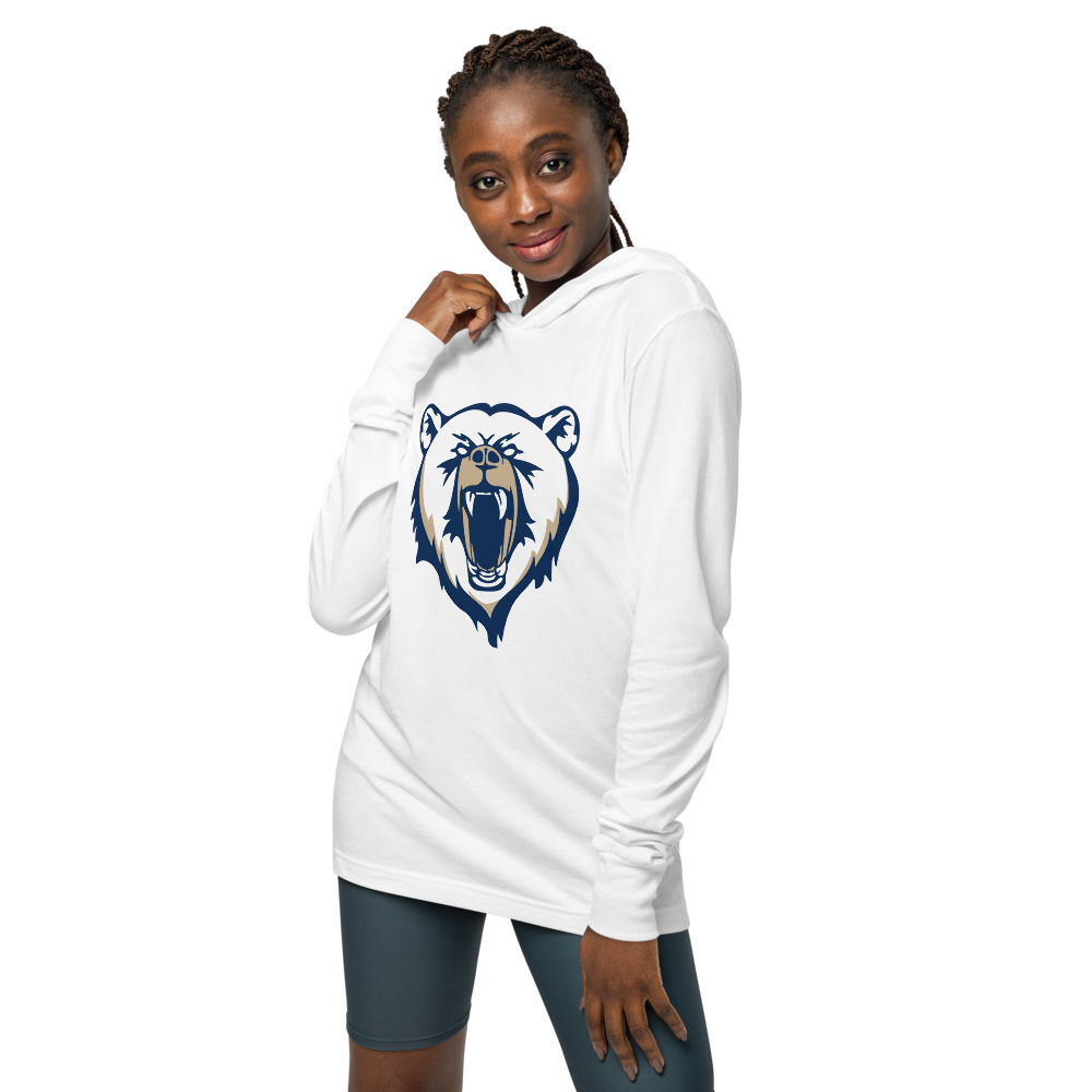 Spring Valley Grizzlies Design 3 — White — Womens Front