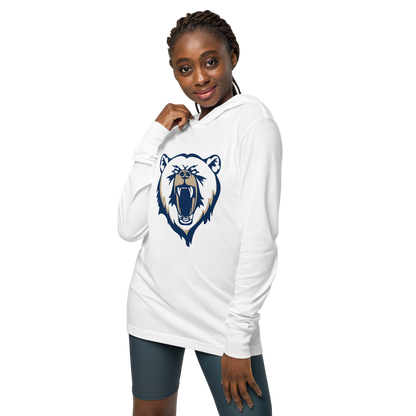 Spring Valley Grizzlies Design 3 — White — Womens Front