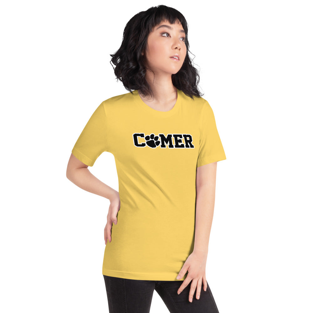 B B Comer High School Design 3 — Yellow