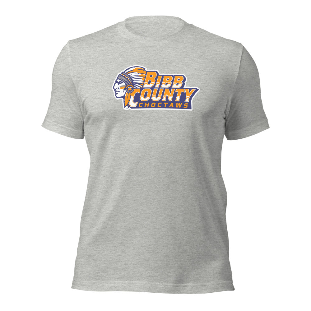 Bibb County High School Design 4 — Athletic Heather