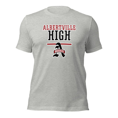 Albertville High School Design 4 — Athletic Heather