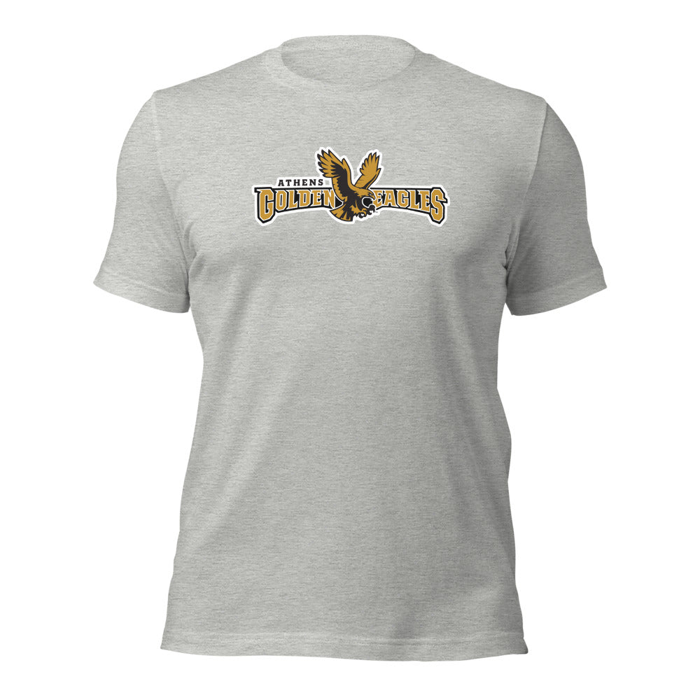 Athens High School Design 4 — Athletic Heather