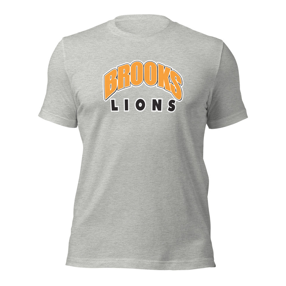 Brooks High School Design 4 — Athletic Heather
