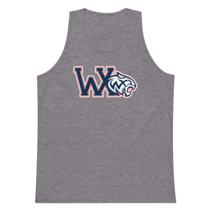 Woods Cross High School Design 4 — Athletic Heather