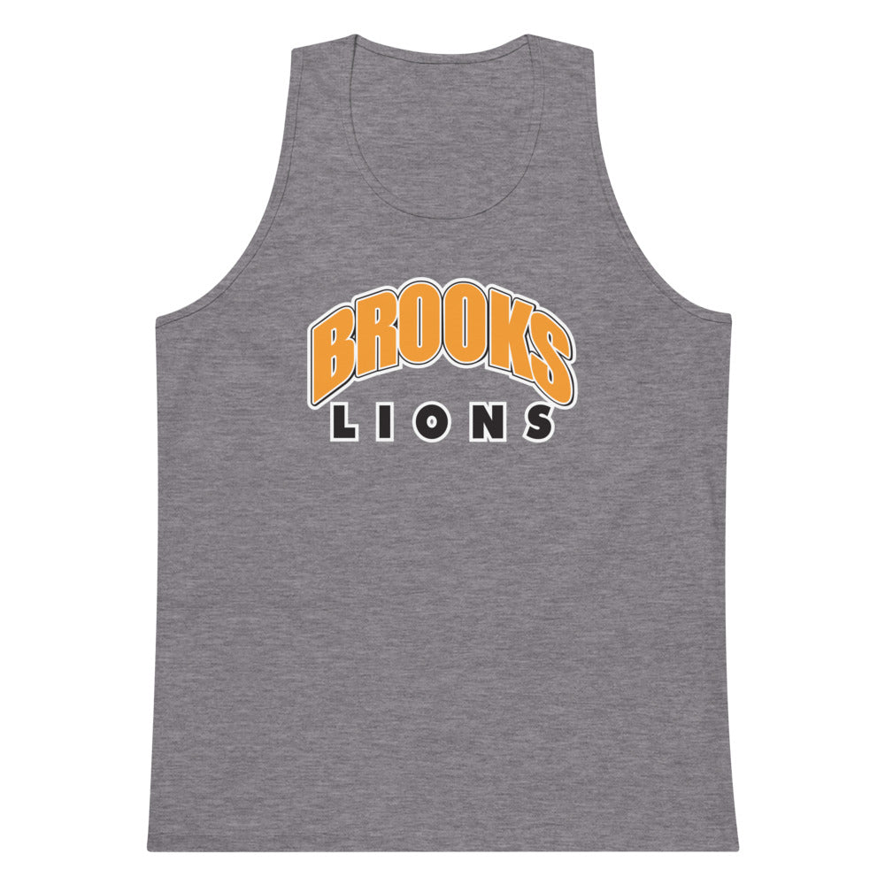 Brooks High School Design 4 — Athletic Heather