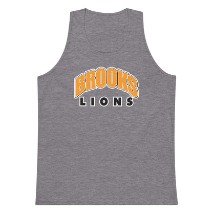 Brooks High School Design 4 — Athletic Heather