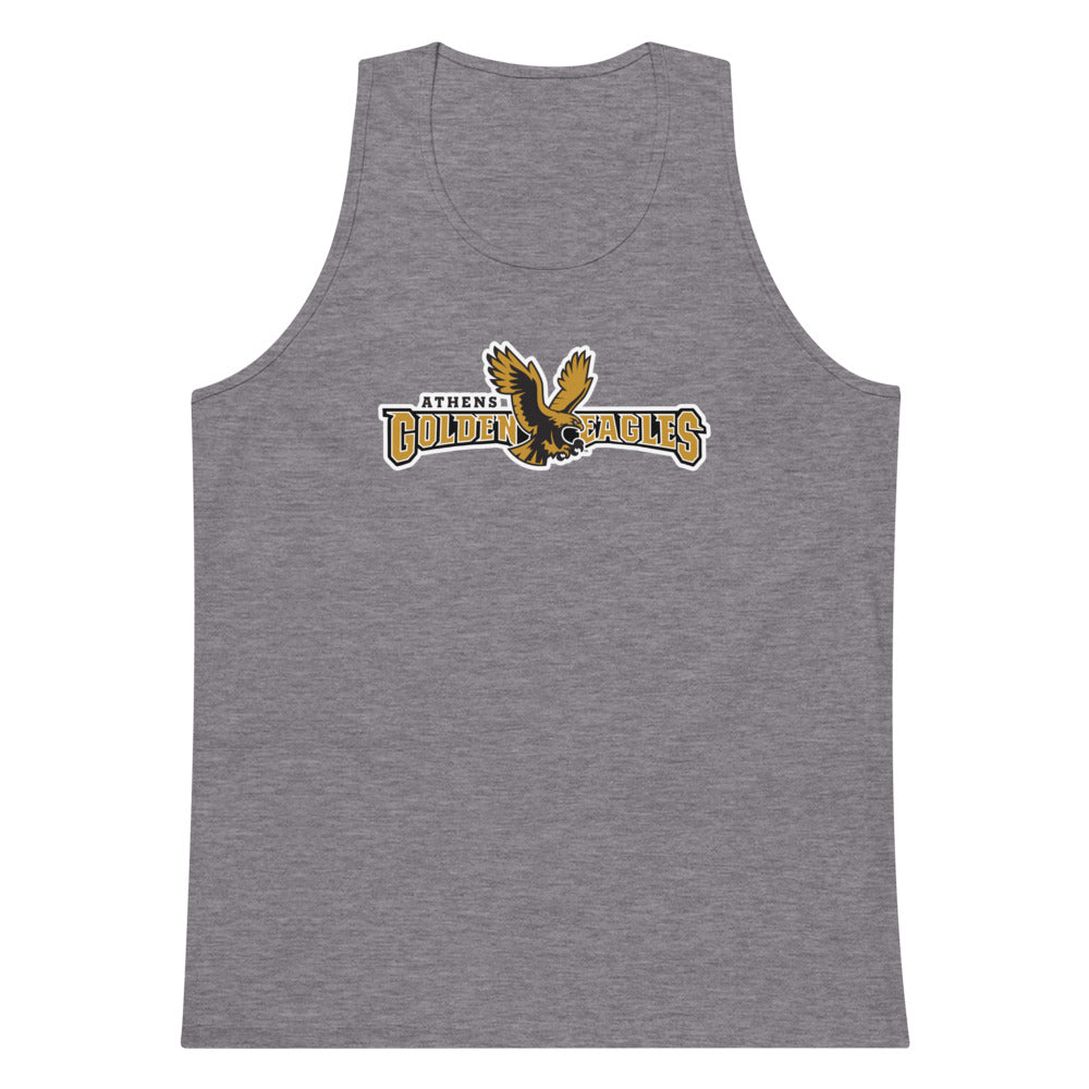 Athens High School Design 4 — Athletic Heather