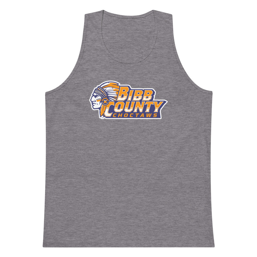 Bibb County High School Design 4 — Athletic Heather