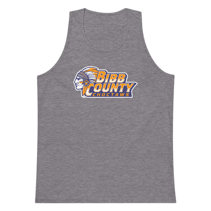 Bibb County High School Design 4 — Athletic Heather