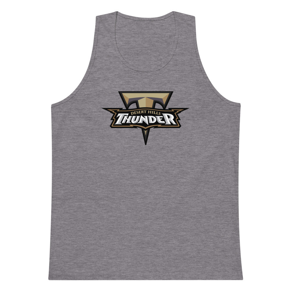 Desert Hills High School Design 4 — Athletic Heather