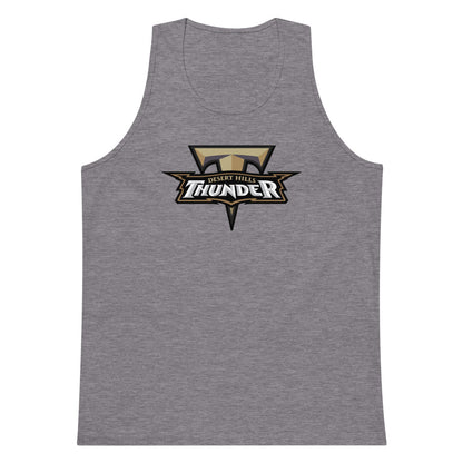 Desert Hills High School Design 4 — Athletic Heather