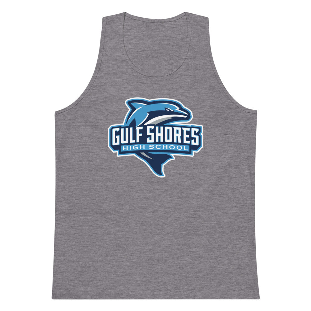 Gulfshores High School Design 4 — Athletic Heather