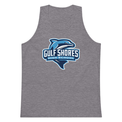 Gulfshores High School Design 4 — Athletic Heather