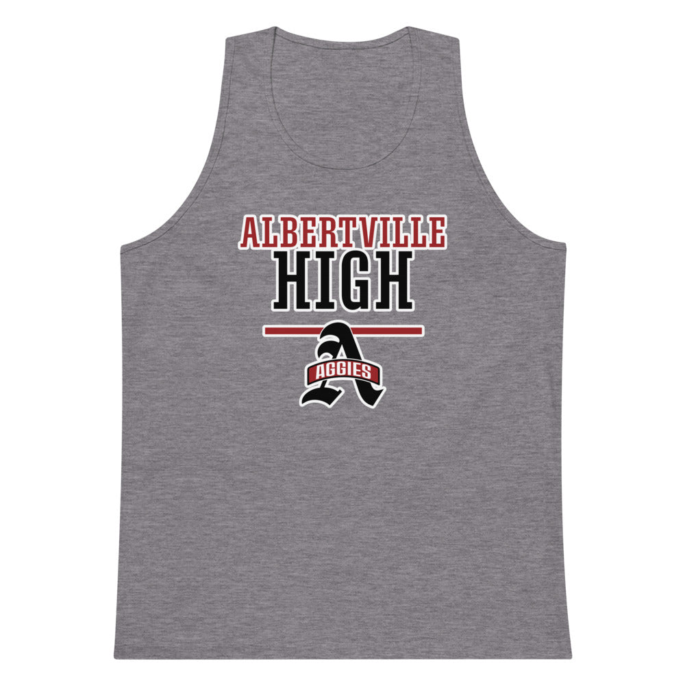 Albertville High School Design 4 — Athletic Heather