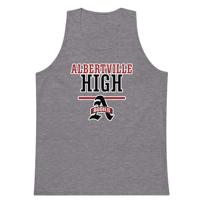 Albertville High School Design 4 — Athletic Heather