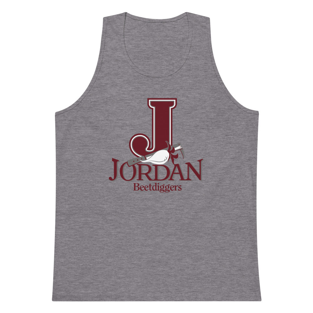 Jordan High School Design 4 — Athletic Heather