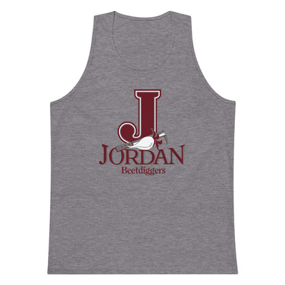 Jordan High School Design 4 — Athletic Heather