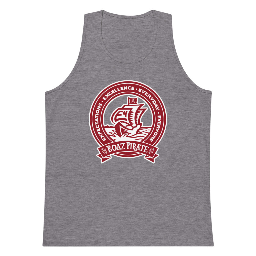 Boaz High School Design 4 — Athletic Heather