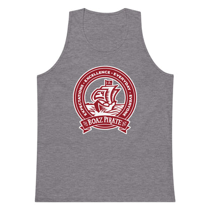 Boaz High School Design 4 — Athletic Heather