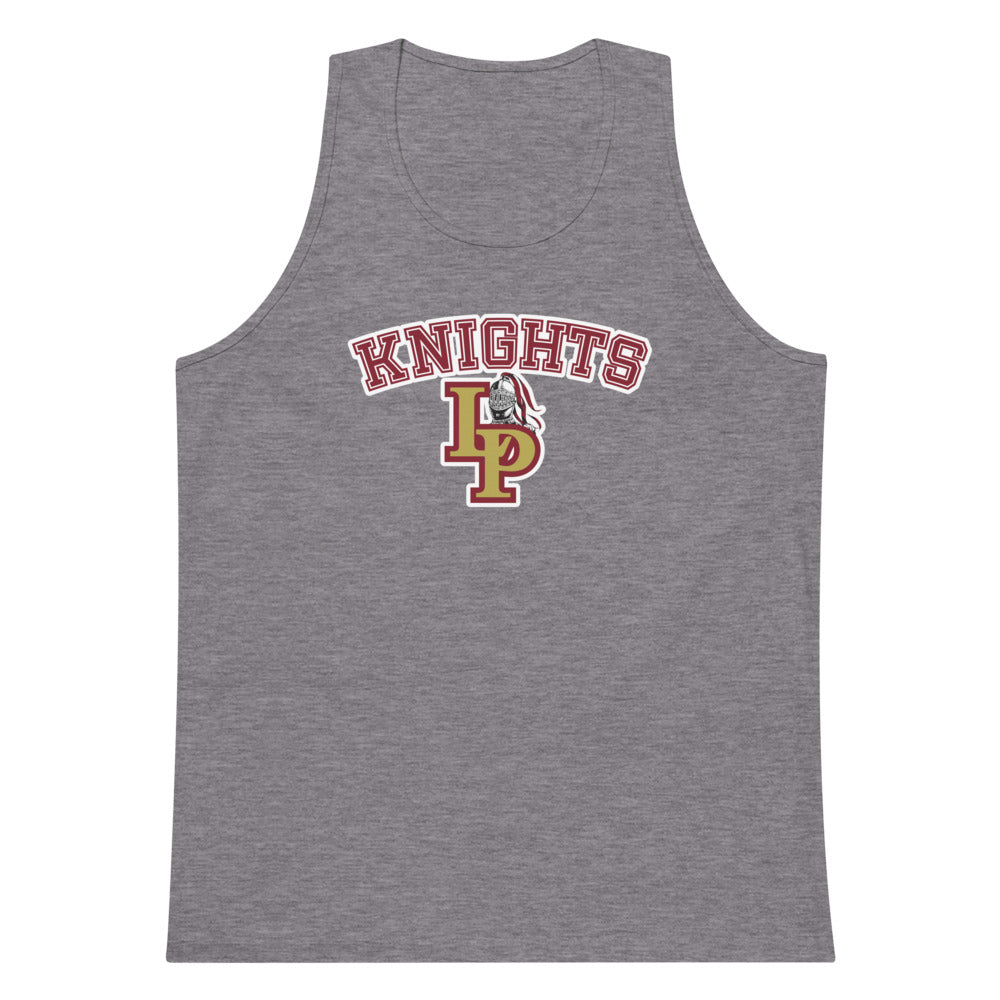 Lone Peak High School Design 4 — Athletic Heather