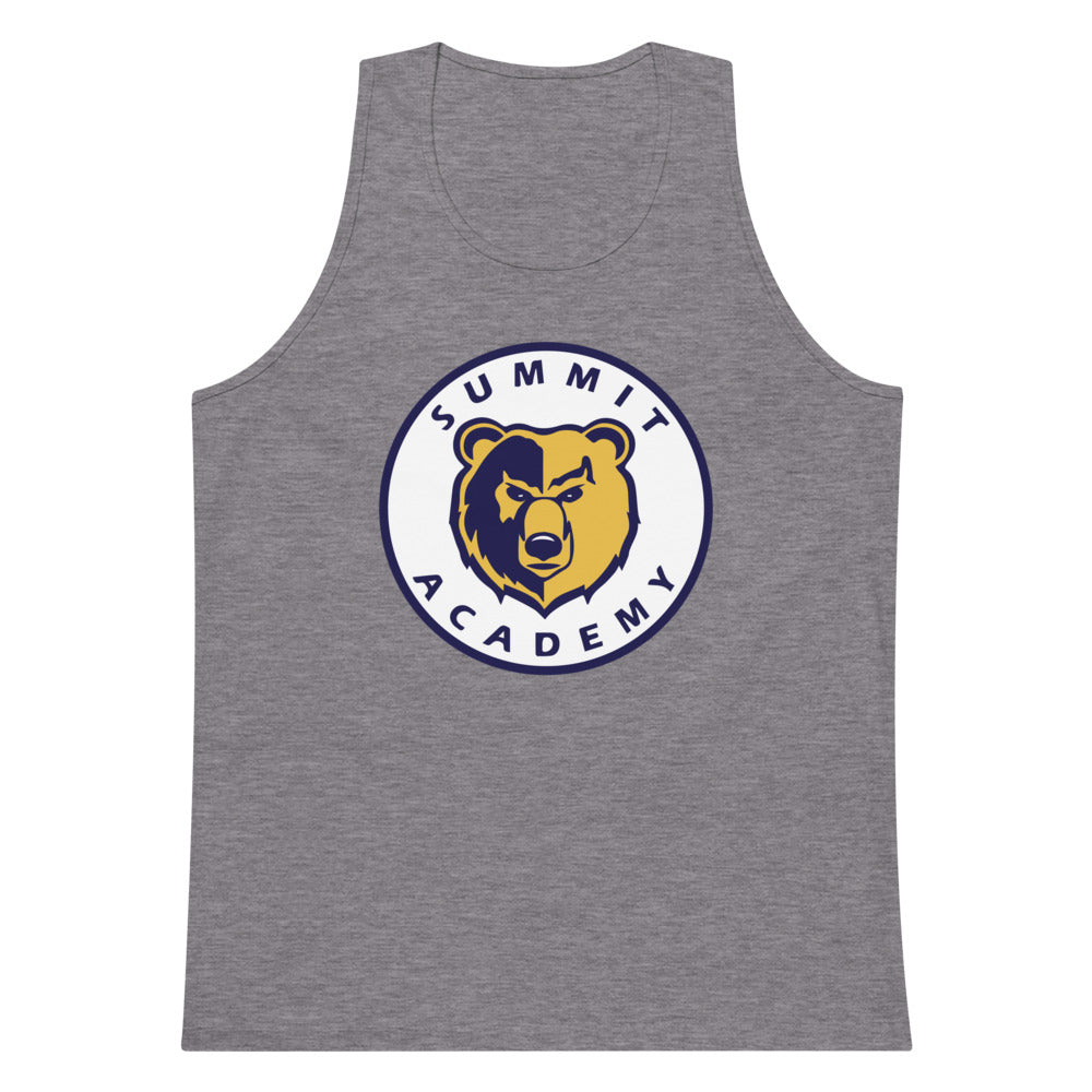 Summit Academy Design 4 — Athletic Heather