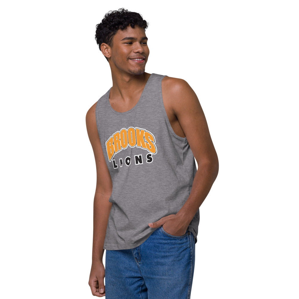 Brooks High School Design 4 — Athletic Heather