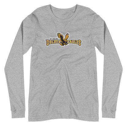 Athens High School Design 4 — Athletic Heather