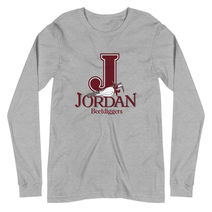 Jordan High School Design 4 — Athletic Heather