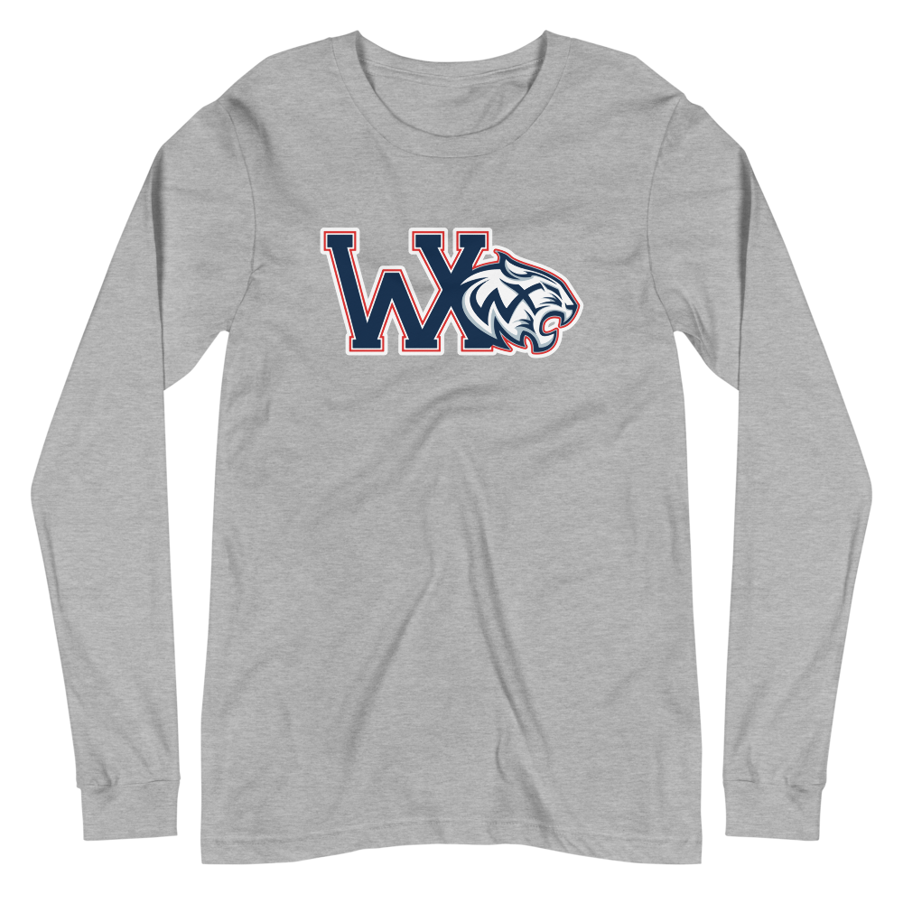 Woods Cross High School Design 4 — Athletic Heather