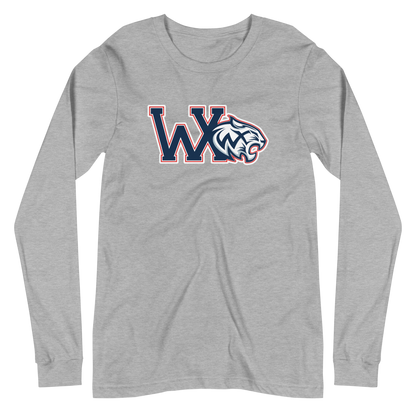 Woods Cross High School Design 4 — Athletic Heather