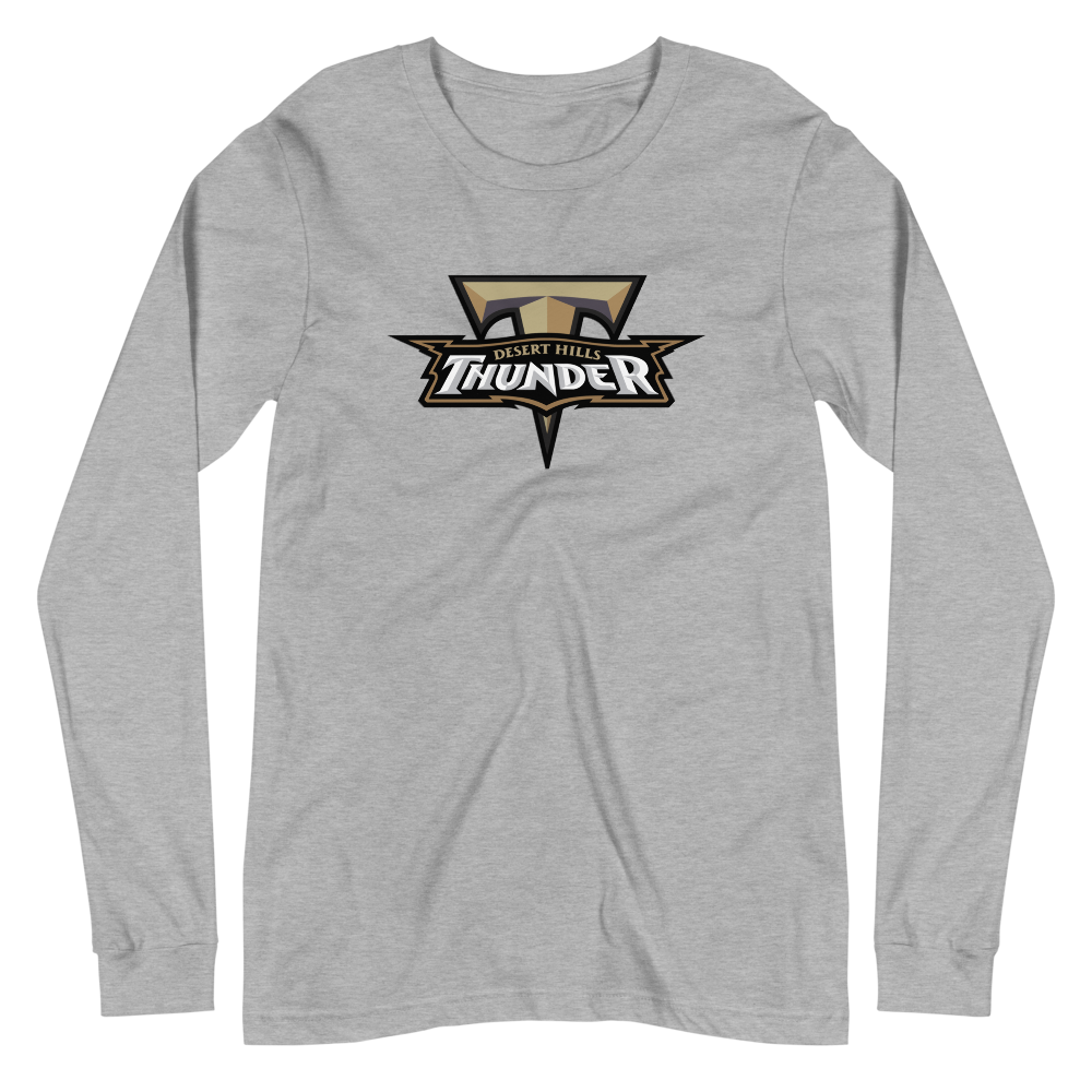 Desert Hills High School Design 4 — Athletic Heather