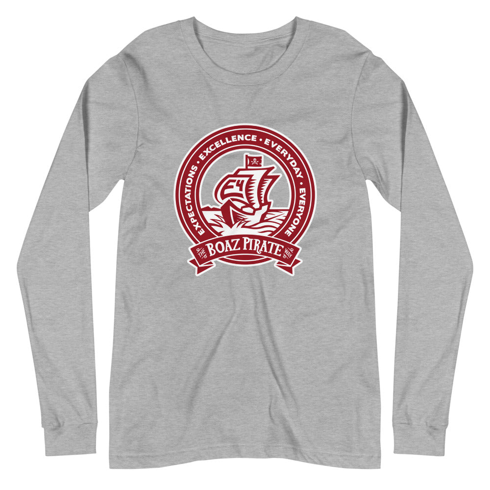 Boaz High School Design 4 — Athletic Heather