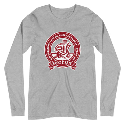 Boaz High School Design 4 — Athletic Heather