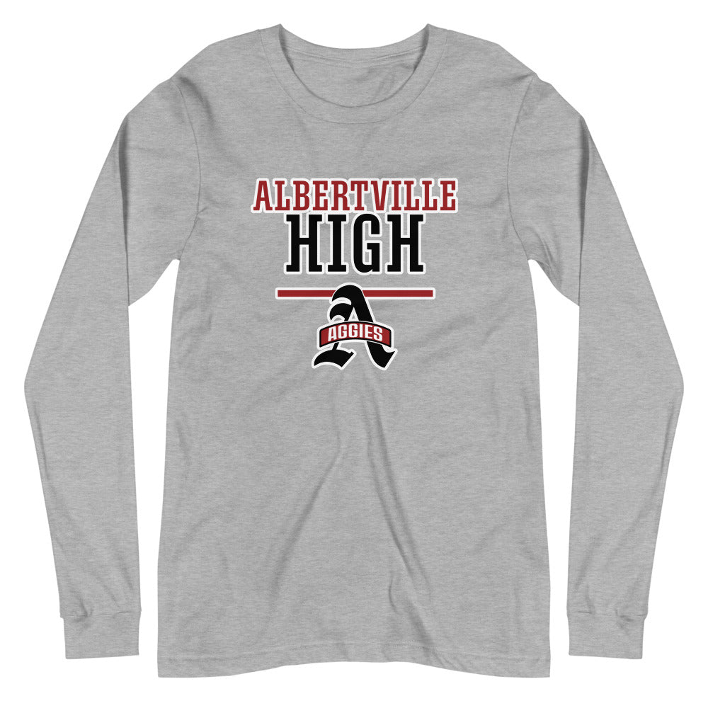 Albertville High School Design 4 — Athletic Heather