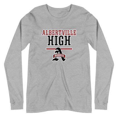 Albertville High School Design 4 — Athletic Heather