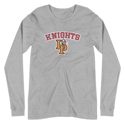Lone Peak High School Design 4 — Athletic Heather