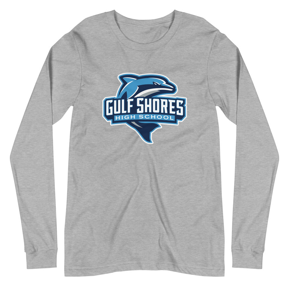 Gulfshores High School Design 4 — Athletic Heather