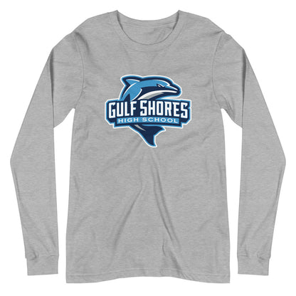 Gulfshores High School Design 4 — Athletic Heather